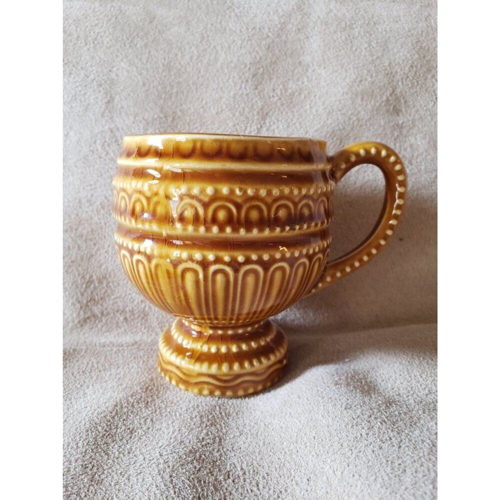 Vintage Royal Sealy Japan - Tan Cup/Mug - Royal Sealy Cup